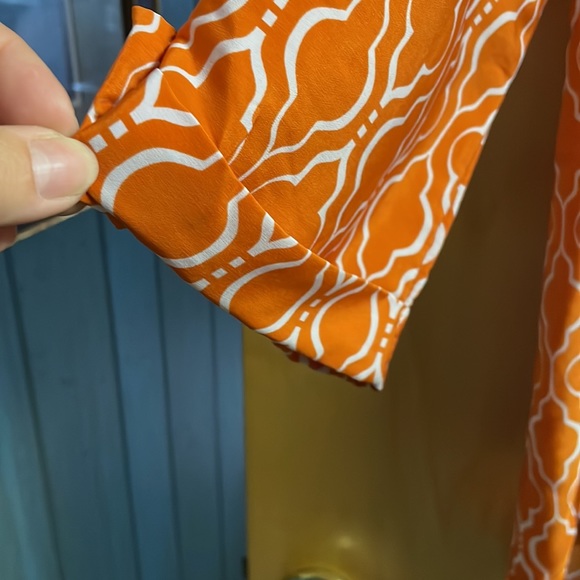 Miami brand orange blouse - Picture 5 of 5